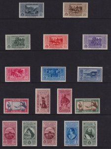 Italy Sc #280-89, C35-9, CE1-2 (1932) Garibali Issue Set Mint VF NH MNH