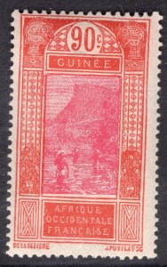 FRENCH GUINEA SCOTT 95