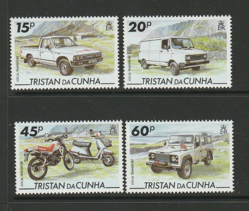 Tristan Da Cunha 1995 Local transport UM/MNH SG 576/9