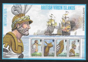 British Virgin Islands #283a MNH Souvenir Sheet (12135)