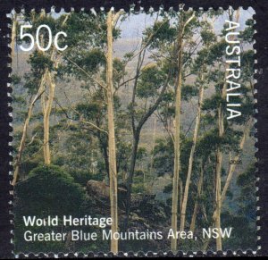 AUSTRALIA 2005 WORLD HERITAGE USED
