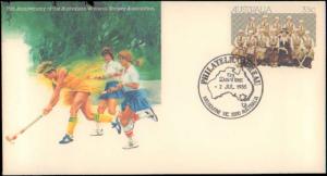 Australia, Postal Stationery, Worldwide First Day Cover