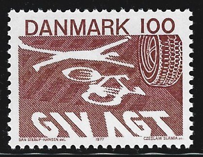 Denmark #599   MNH