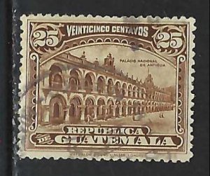 GUATEMALA 203 VFU 181G-1