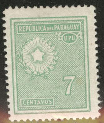 Paraguay Scott 272 MH*