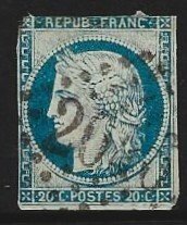 French Colonies 11 CV $125