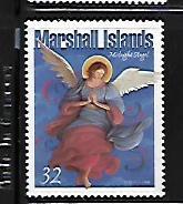 MARSHALL ISLANDS, 670, MNH, ANGEL