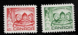 CANADA Scott 476-477 MH* set