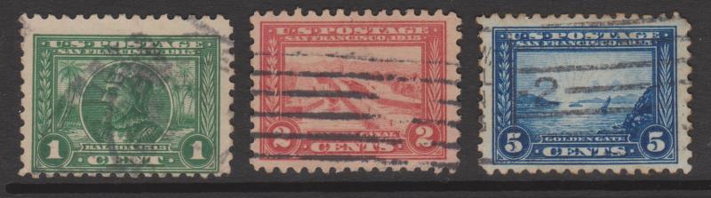 USA Sc#401-403 Used