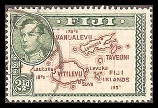 Fiji 134 Used F-VF