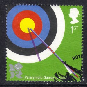GB 2009 QE2 1st Olympic & Paralympics Archery  SG 2982 Ex Fdc ( G651 )
