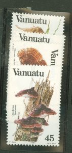 Vanuatu #364-7  Single (Complete Set)