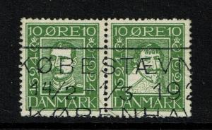 Denmark - 166 & 167 - Pair - Used - 052317