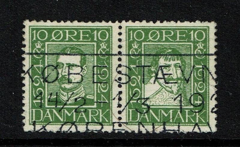 Denmark - 166 & 167 - Pair - Used - 052317