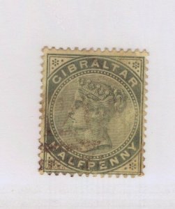 Gibraltar #8 used  CV$4.50