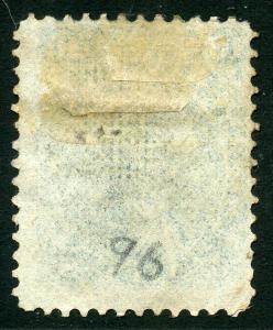 UNITED STATES SCOTT#96  10c WASHINGTON  USED