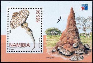 NAMIBIA 1999 MUSHROOMS FUNGI CHAMPIGNONS PILZE HONGOS