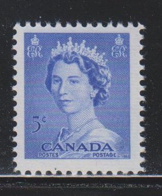 Canada, 5c Queen Elizabeth II (SC# 329) MNH