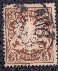 Bavaria 60 1888 Used