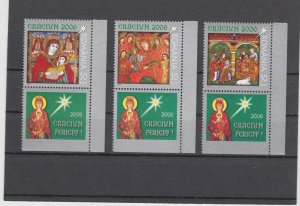 Romania STAMPS Christmas Religion Jesus 2006 MNH labels