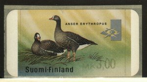 Finland Self Adhesive stamp MNH Birds