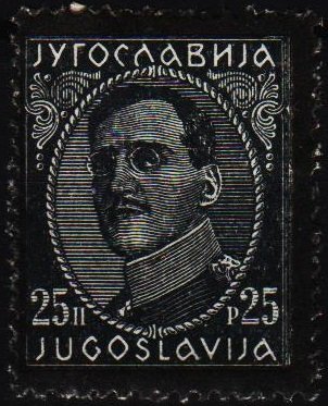 Yugoslavia. 1934 25p S.G.305 Mounted Mint