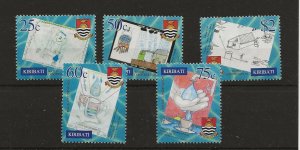 Kiribati 2001 Water Conservation set of 5 sg.626-30 MNH