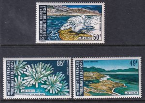 Afars and Issas C99-C101 MNH VF