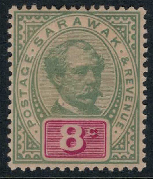 Sarawak #14* CV $19.50