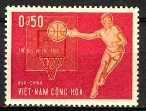 Vietnam South; 1965: Sc. # 272: MNH Single Stamp