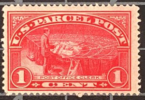 US Stamps - SC# Q1 - MNH - SCV = $12.00