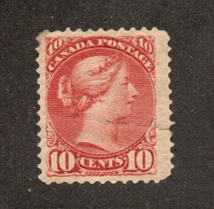 Canada - Unitrade# 45 MH / Repaired          -        Lot 0824108