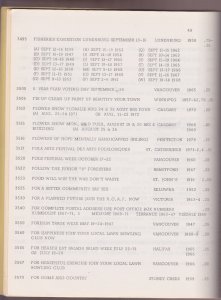 SLOGAN POSTAL CANCELS OF CANADA tpb +Supplement Proulx &Coutts