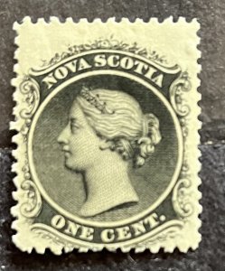 Nova Scotia #8 MH- SCV=$15.00