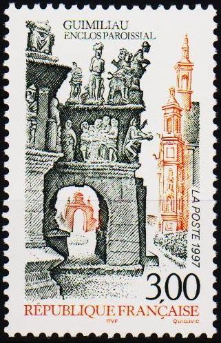 France.1997 3f S.G.3376 Unmounted Mint