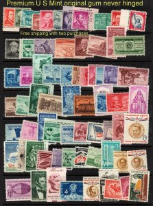 Premium quality #1030 and Higher 70 Diff MINT OGNH ⭐⭐⭐⭐⭐