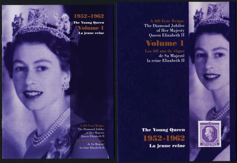 Canada Volume 1 (2513) MNH Queen Elizabeth II Diamond Jubilee Folder