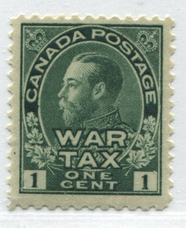 Canada 1 cent War Tax unmounted mint NH