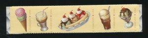 5093 - 5097 Soda Fountain Favorites All 5 Single Forever Stamps MNH 2016