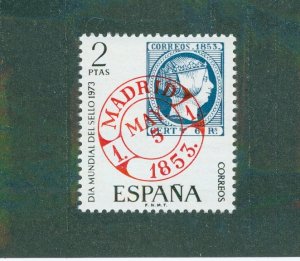 SPAIN 1754 MNH BIN $0.50