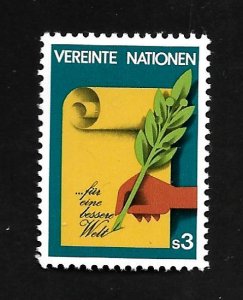 United Nations > Vienna  1982 - MNH - Scott #24