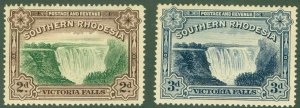 SOUTHERN RHODESIA 31-2 MH (RL) 7460 CV $14.00 BIN $6.50