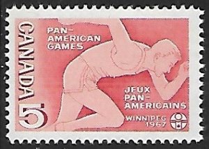 Canada # 472 - Pan American Games - MNH.....(G2)