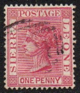 Sierra Leone Sc #23 Used