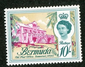 437 BCX Bermuda 1962 Scott # 190 mnh** (Offers welcome)