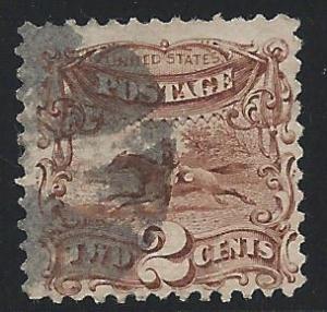 Scott 113, Used, 1869 Issue