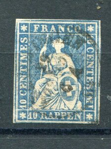 Switzerland  #16  Used F-VF  Cat $80 -  Lakeshore Philatelics