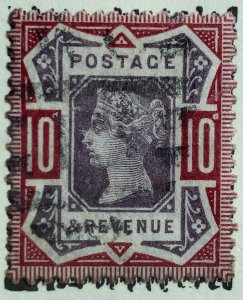 AlexStamps GREAT BRITAIN #121 XF Used 