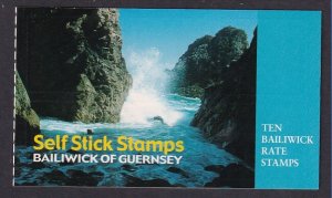 Guernsey 742k Booklet MNH VF