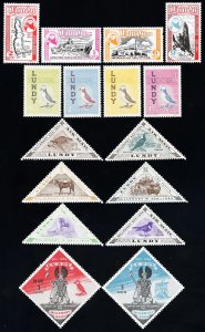 Lundy Island Stamps MH VF Lot Of 16 Various